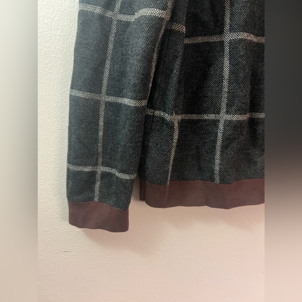 Ted Baker Windowpane Design - Picture 8 of 12